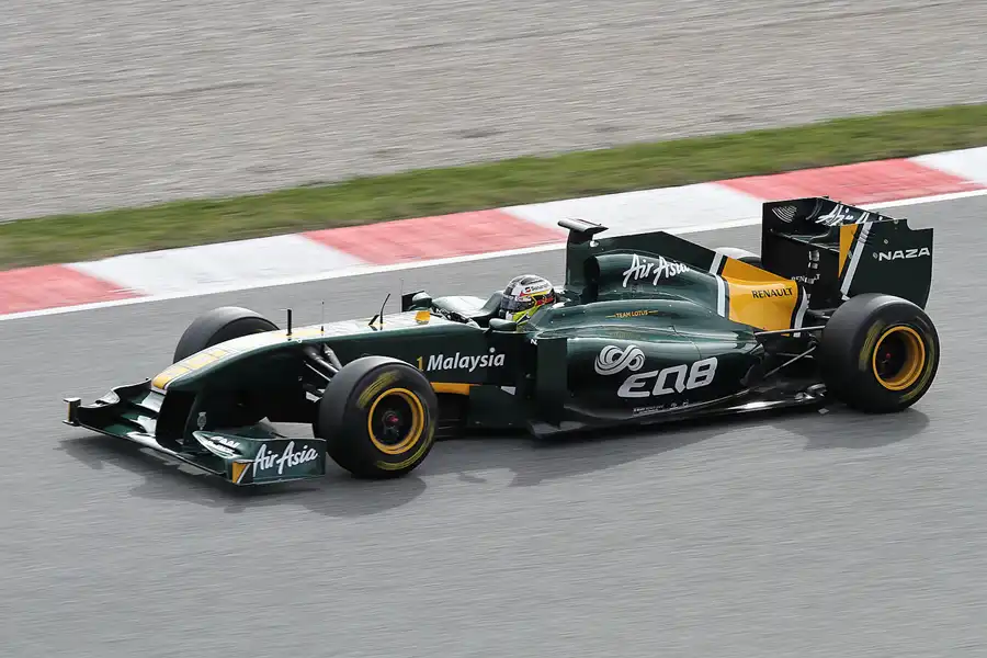 059 | 2011 | Barcelona | Lotus-Renault T128 | Ricardo Teixeira | © carsten riede fotografie