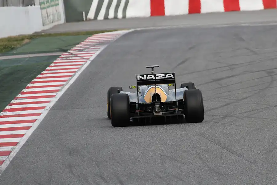 062 | 2011 | Barcelona | Lotus-Renault T128 | Ricardo Teixeira | © carsten riede fotografie