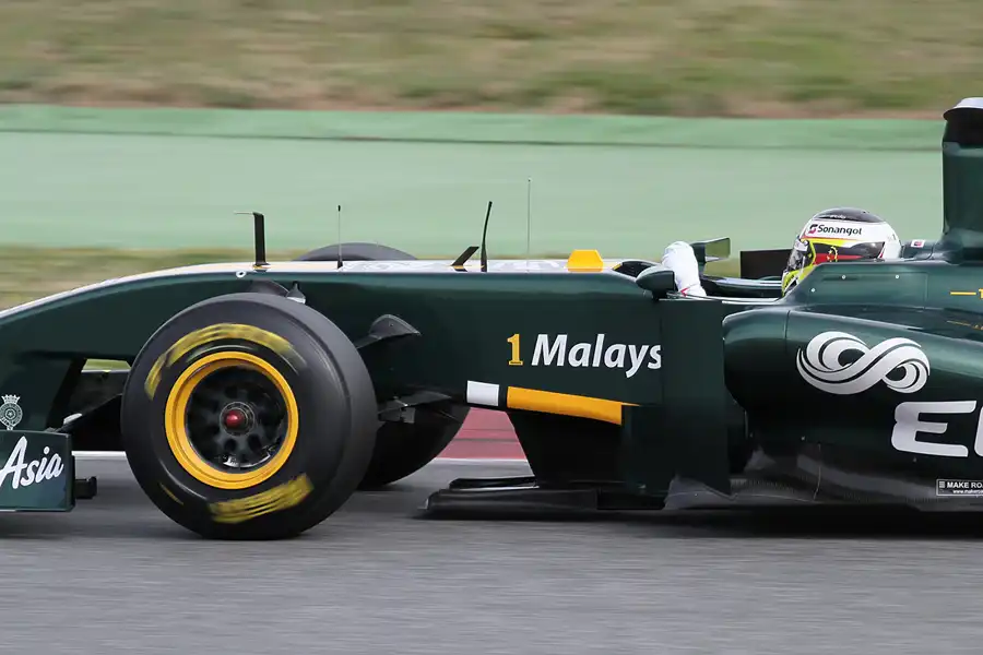 063 | 2011 | Barcelona | Lotus-Renault T128 | Ricardo Teixeira | © carsten riede fotografie