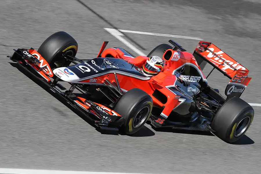 081 | 2011 | Barcelona | Marussia Virgin-Cosworth MVR-02 | Jerome D`Ambrosio | © carsten riede fotografie