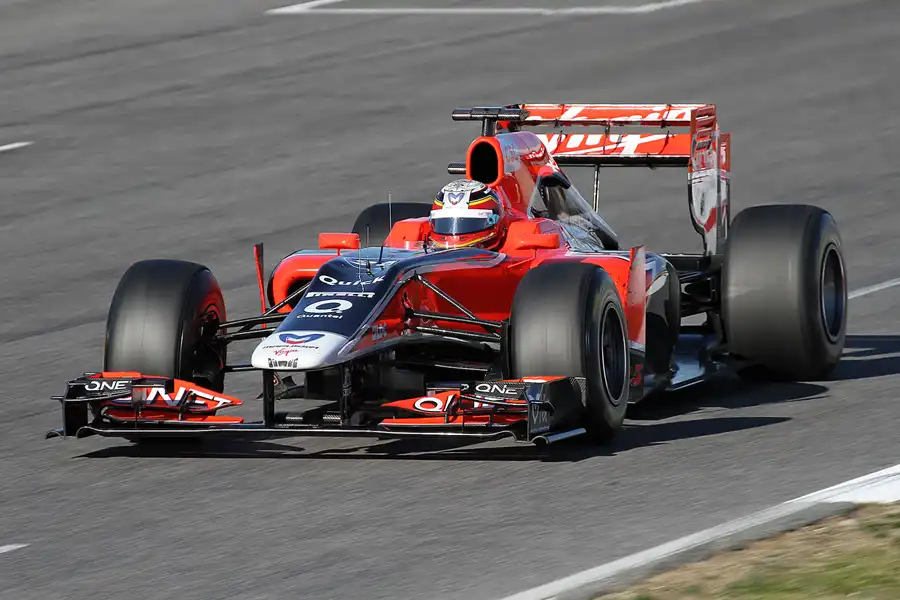 083 | 2011 | Barcelona | Marussia Virgin-Cosworth MVR-02 | Jerome D`Ambrosio | © carsten riede fotografie