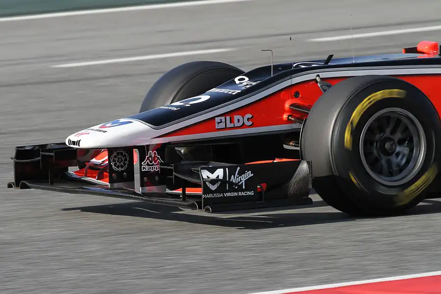084 | 2011 | Barcelona | Marussia Virgin-Cosworth MVR-02 | Jerome D`Ambrosio | © carsten riede fotografie
