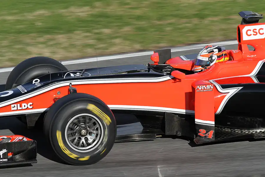 087 | 2011 | Barcelona | Marussia Virgin-Cosworth MVR-02 | Timo Glock | © carsten riede fotografie