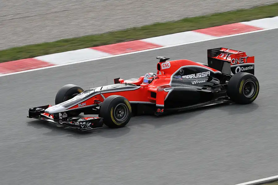 088 | 2011 | Barcelona | Marussia Virgin-Cosworth MVR-02 | Timo Glock | © carsten riede fotografie