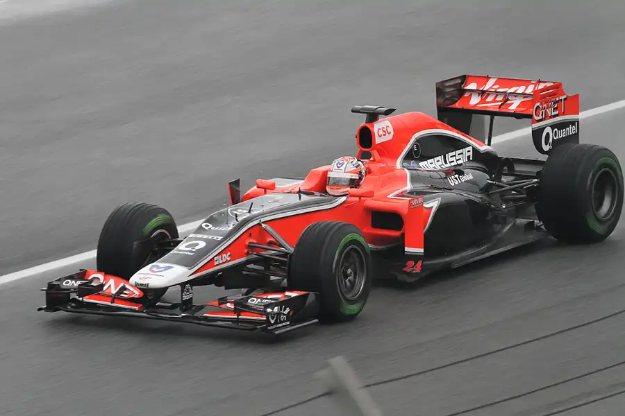 093 | 2011 | Barcelona | Marussia Virgin-Cosworth MVR-02 | Timo Glock | © carsten riede fotografie