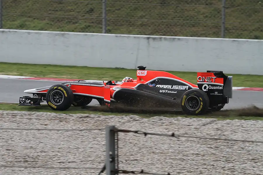 095 | 2011 | Barcelona | Marussia Virgin-Cosworth MVR-02 | Timo Glock | © carsten riede fotografie