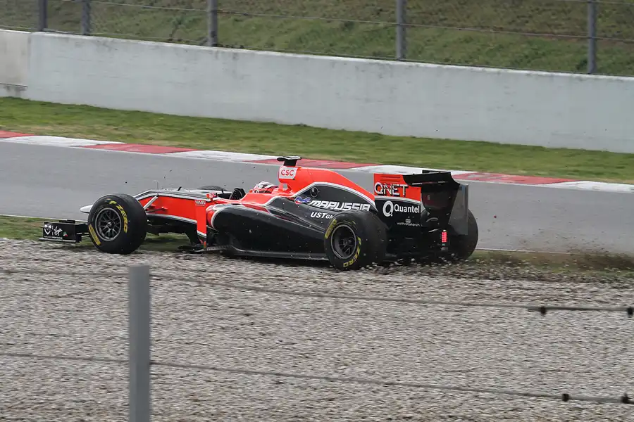 096 | 2011 | Barcelona | Marussia Virgin-Cosworth MVR-02 | Timo Glock | © carsten riede fotografie
