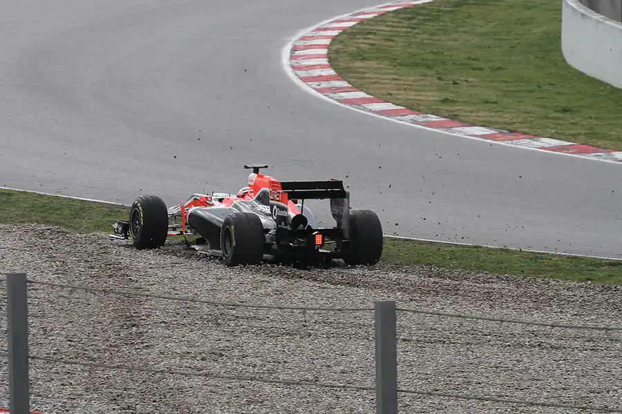 098 | 2011 | Barcelona | Marussia Virgin-Cosworth MVR-02 | Timo Glock | © carsten riede fotografie