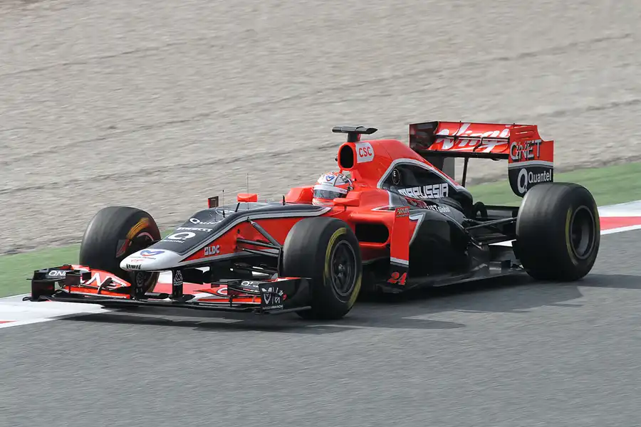 099 | 2011 | Barcelona | Marussia Virgin-Cosworth MVR-02 | Timo Glock | © carsten riede fotografie