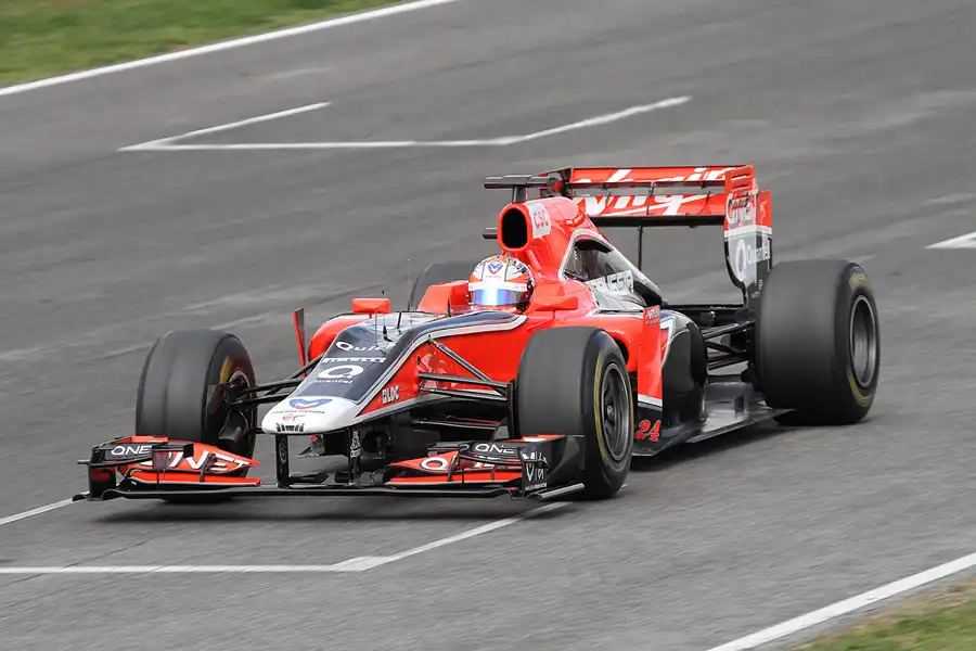 100 | 2011 | Barcelona | Marussia Virgin-Cosworth MVR-02 | Timo Glock | © carsten riede fotografie