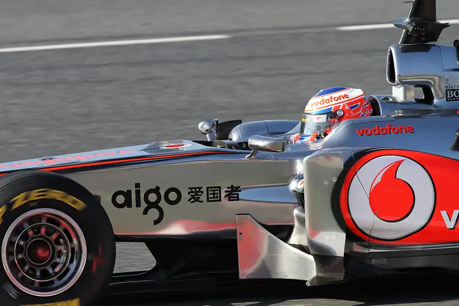 105 | 2011 | Barcelona | McLaren-Mercedes Benz MP4-26 | Jenson Button | © carsten riede fotografie