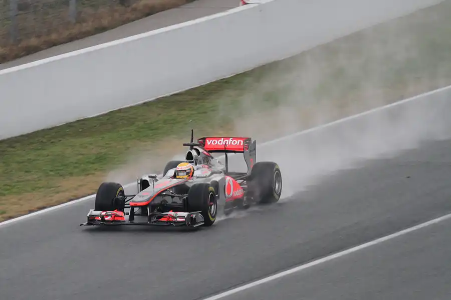 112 | 2011 | Barcelona | McLaren-Mercedes Benz MP4-26 | Lewis Hamilton | © carsten riede fotografie