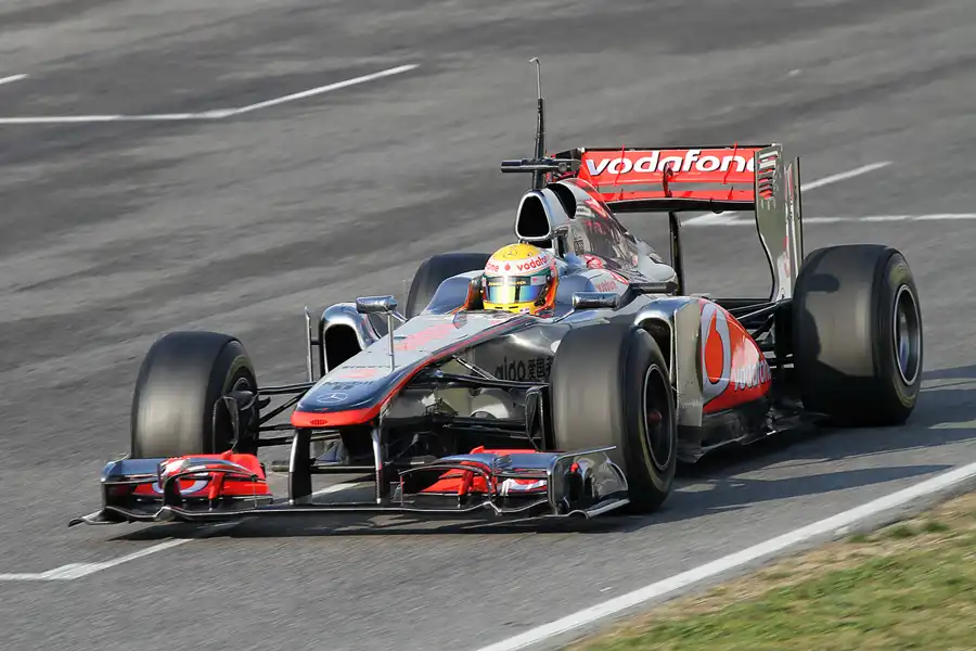 117 | 2011 | Barcelona | McLaren-Mercedes Benz MP4-26 | Lewis Hamilton | © carsten riede fotografie