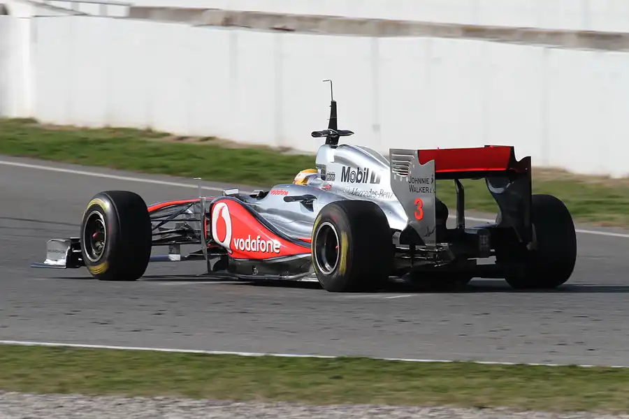 122 | 2011 | Barcelona | McLaren-Mercedes Benz MP4-26 | Lewis Hamilton | © carsten riede fotografie