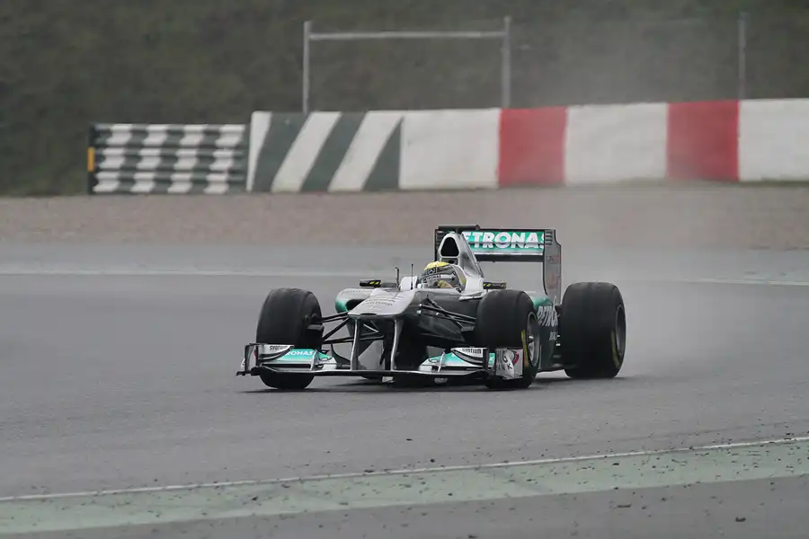 133 | 2011 | Barcelona | Mercedes Benz W02 | Nico Rosberg | © carsten riede fotografie