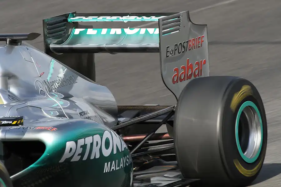 134 | 2011 | Barcelona | Mercedes Benz W02 | Nico Rosberg | © carsten riede fotografie