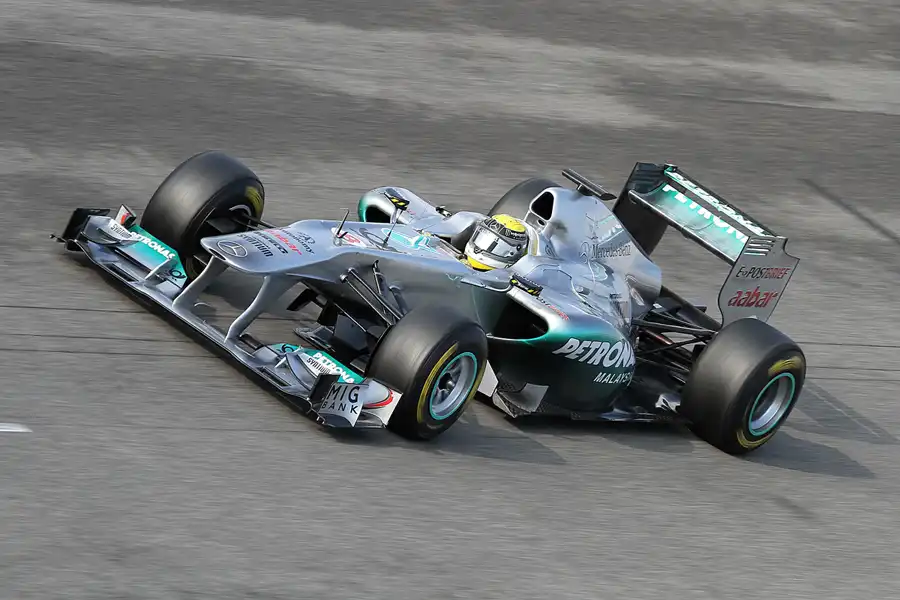 135 | 2011 | Barcelona | Mercedes Benz W02 | Nico Rosberg | © carsten riede fotografie