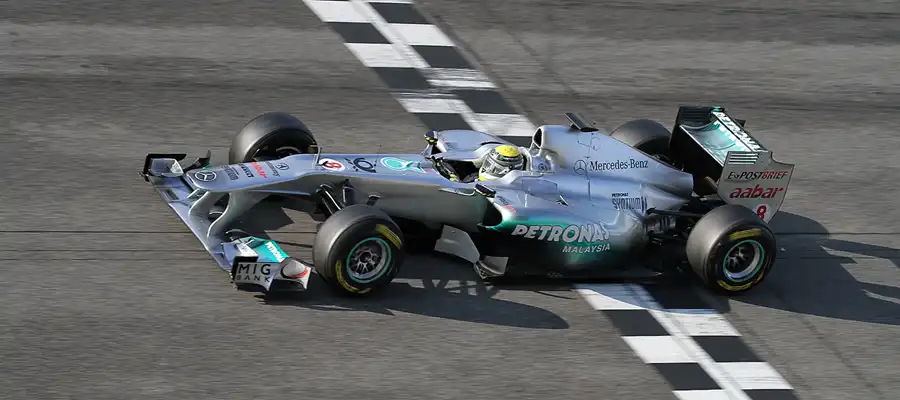 136 | 2011 | Barcelona | Mercedes Benz W02 | Nico Rosberg | © carsten riede fotografie