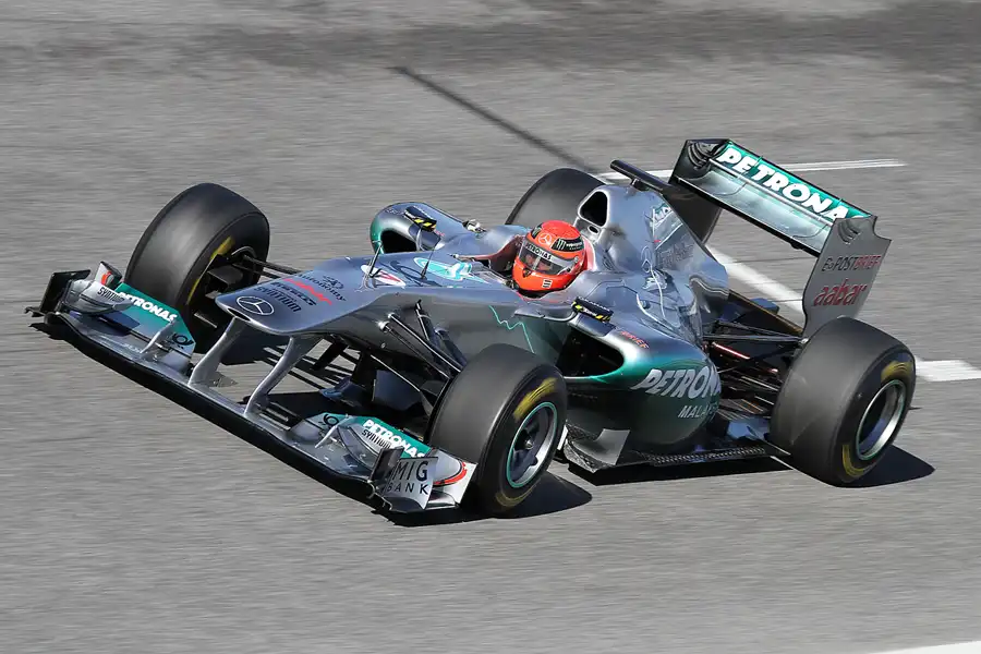 142 | 2011 | Barcelona | Mercedes Benz W02 | Michael Schumacher | © carsten riede fotografie