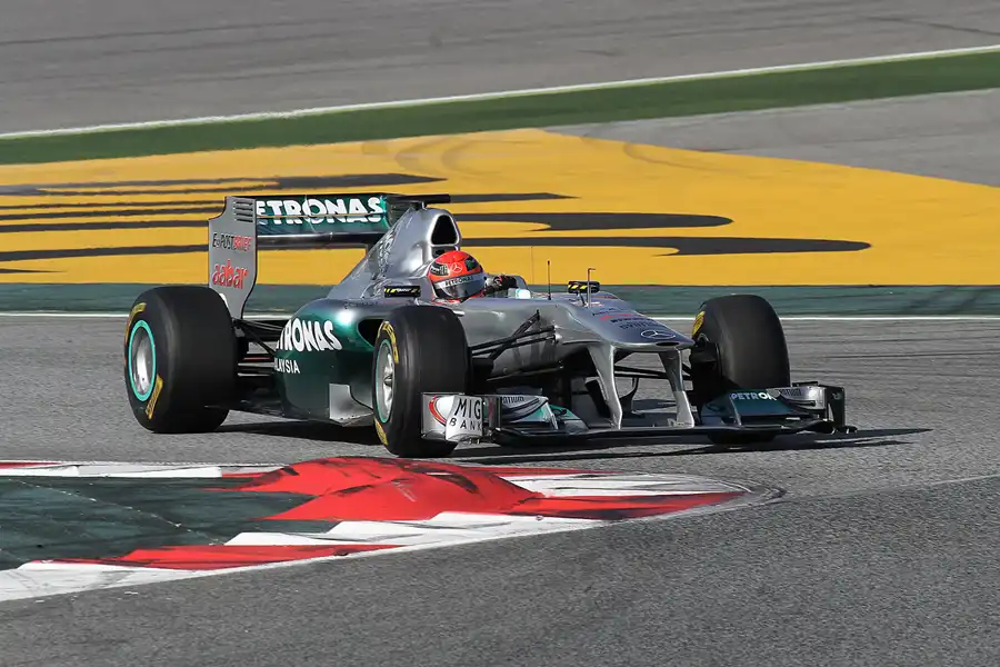 146 | 2011 | Barcelona | Mercedes Benz W02 | Michael Schumacher | © carsten riede fotografie