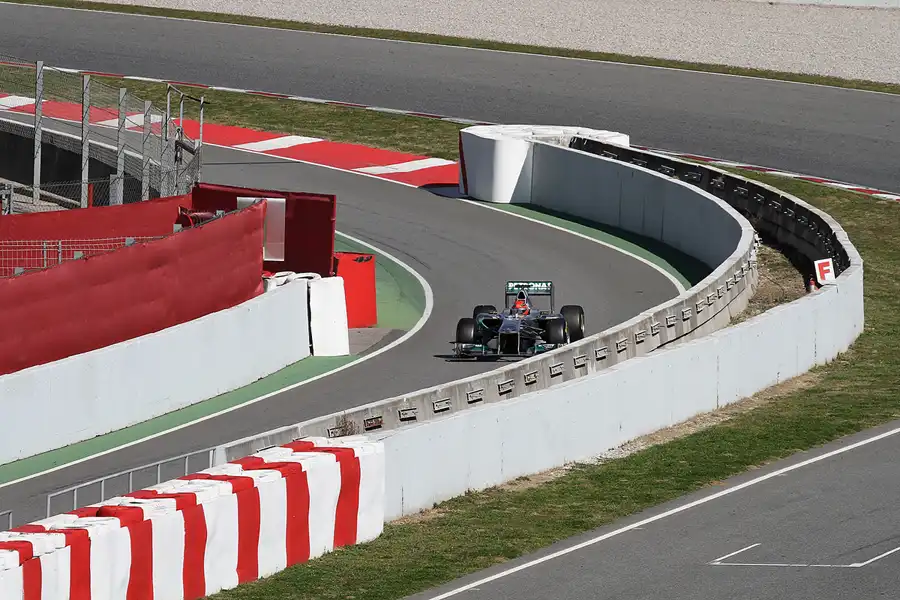 147 | 2011 | Barcelona | Mercedes Benz W02 | Michael Schumacher | © carsten riede fotografie