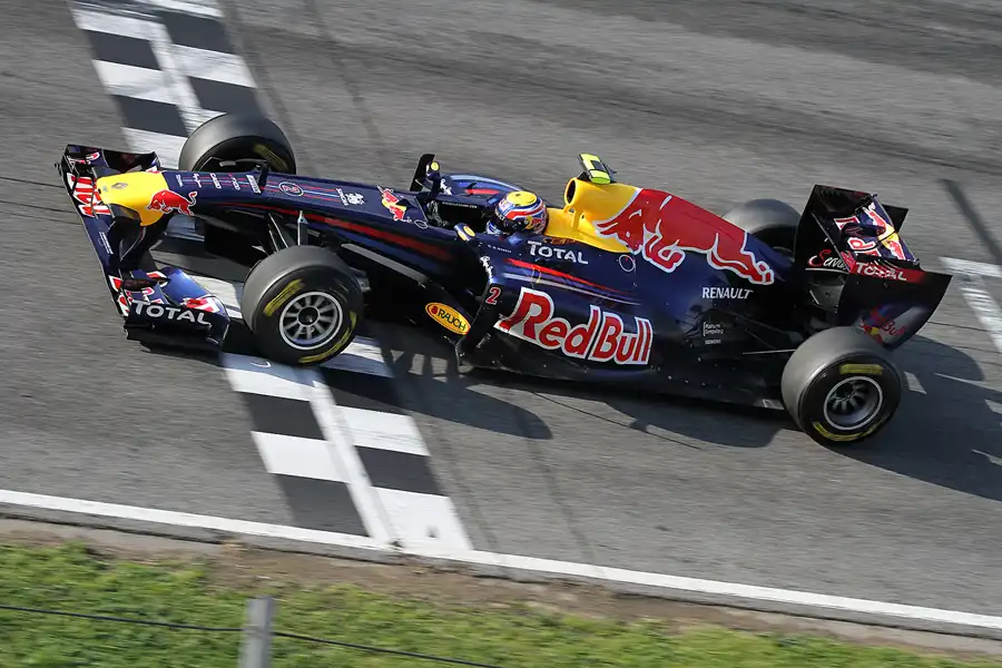 166 | 2011 | Barcelona | Red Bull-Renault RB7 | Mark Webber | © carsten riede fotografie