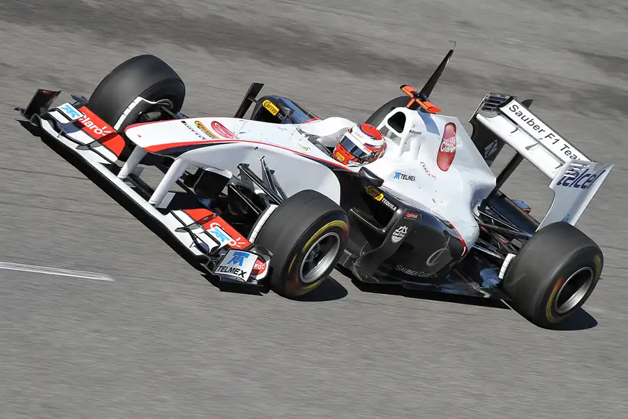192 | 2011 | Barcelona | Sauber-Ferrari C30 | Kamui Kobayashi | © carsten riede fotografie