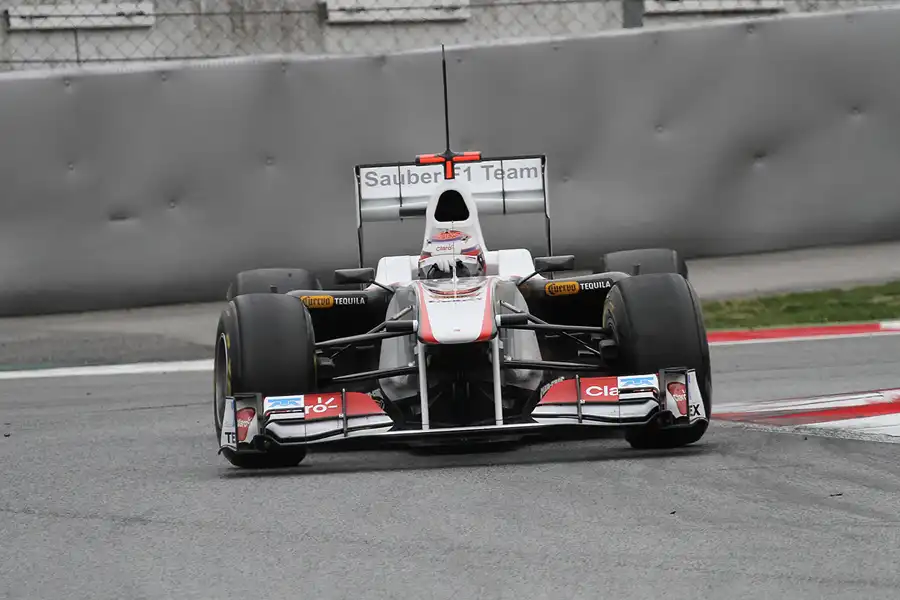 196 | 2011 | Barcelona | Sauber-Ferrari C30 | Kamui Kobayashi | © carsten riede fotografie