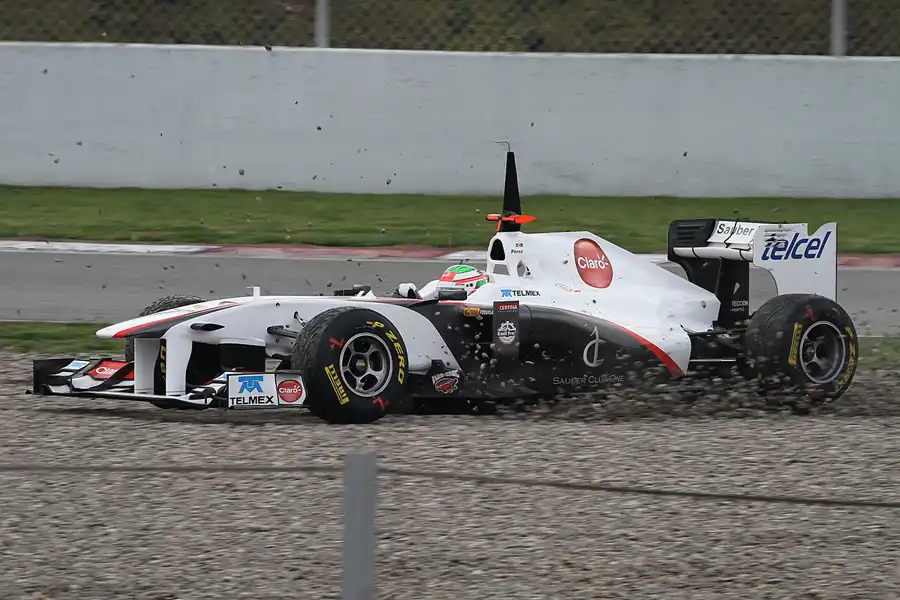 203 | 2011 | Barcelona | Sauber-Ferrari C30 | Sergio Perez | © carsten riede fotografie