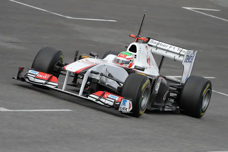 206 | 2011 | Barcelona | Sauber-Ferrari C30 | Sergio Perez | © carsten riede fotografie
