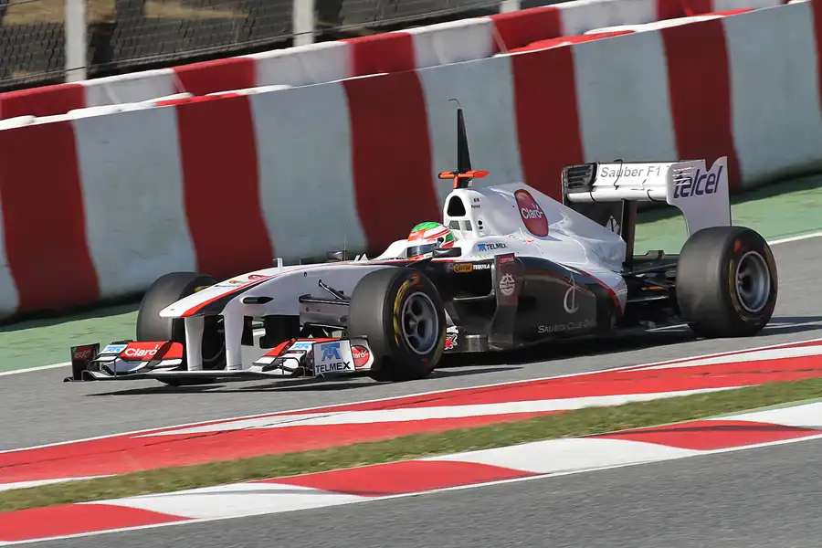 212 | 2011 | Barcelona | Sauber-Ferrari C30 | Sergio Perez | © carsten riede fotografie