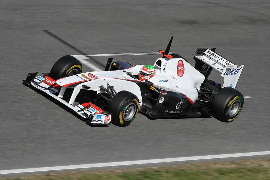 213 | 2011 | Barcelona | Sauber-Ferrari C30 | Sergio Perez | © carsten riede fotografie