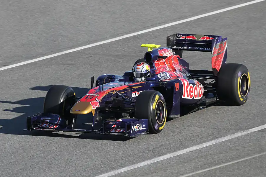 218 | 2011 | Barcelona | Toro Rosso-Ferrari STR6 | Jaime Alguersuari | © carsten riede fotografie