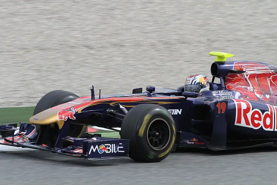 221 | 2011 | Barcelona | Toro Rosso-Ferrari STR6 | Jaime Alguersuari | © carsten riede fotografie