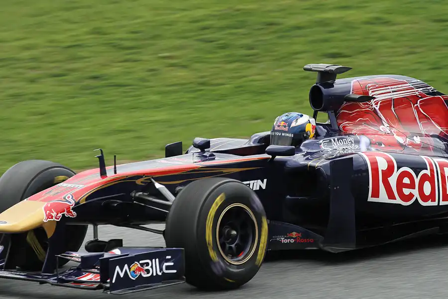 238 | 2011 | Barcelona | Toro Rosso-Ferrari STR6 | Daniel Ricciardo | © carsten riede fotografie