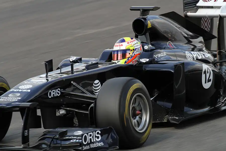 254 | 2011 | Barcelona | Williams-Cosworth FW33 | Pastor Maldonado | © carsten riede fotografie