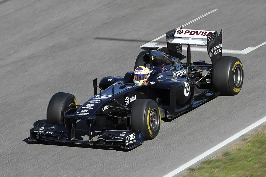 258 | 2011 | Barcelona | Williams-Cosworth FW33 | Pastor Maldonado | © carsten riede fotografie