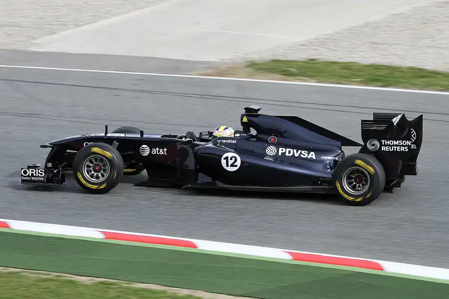 260 | 2011 | Barcelona | Williams-Cosworth FW33 | Pastor Maldonado | © carsten riede fotografie
