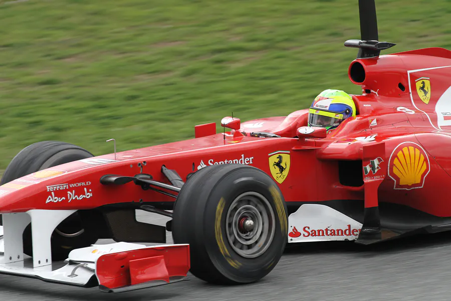 016 | 2011 | Barcelona | Ferrari 150° Italia | Felipe Massa | © carsten riede fotografie