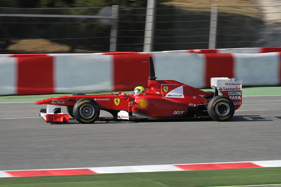 021 | 2011 | Barcelona | Ferrari 150° Italia | Felipe Massa | © carsten riede fotografie
