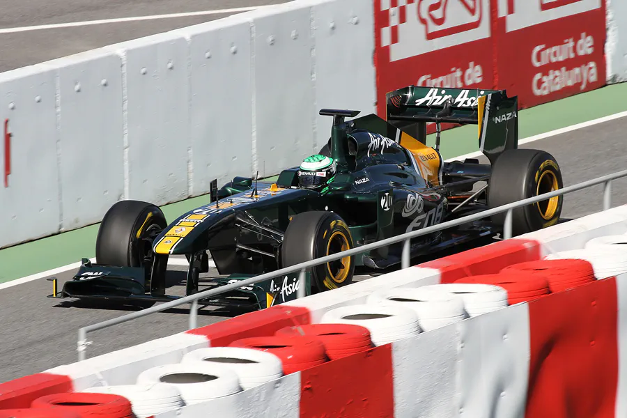053 | 2011 | Barcelona | Lotus-Renault T128 | Heikki Kovalainen | © carsten riede fotografie