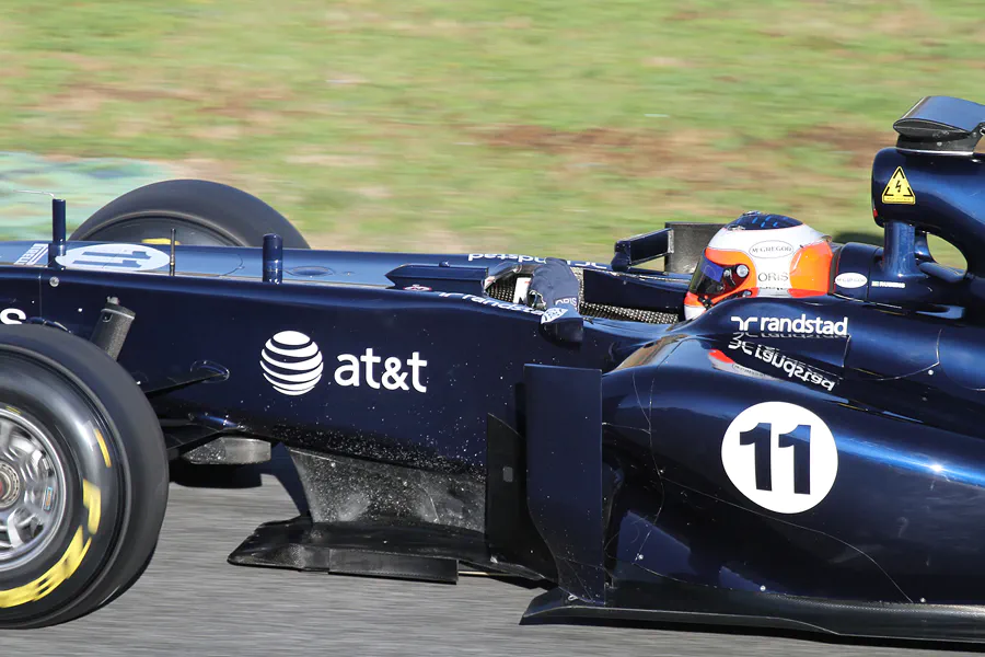 246 | 2011 | Barcelona | Williams-Cosworth FW33 | Rubens Barrichello | © carsten riede fotografie