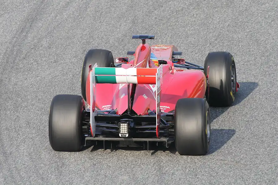 002 | 2011 | Barcelona | Ferrari 150° Italia | Fernando Alonso | © carsten riede fotografie