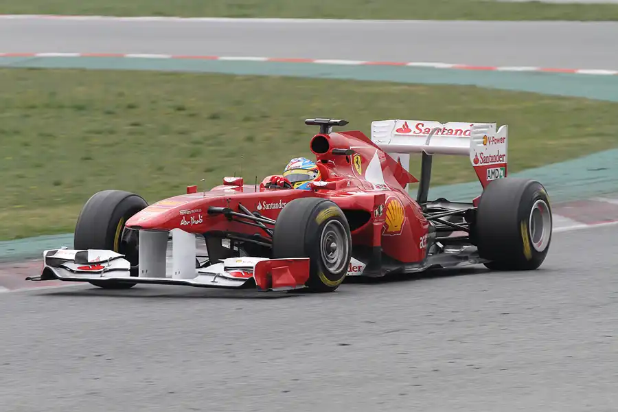 006 | 2011 | Barcelona | Ferrari 150° Italia | Fernando Alonso | © carsten riede fotografie