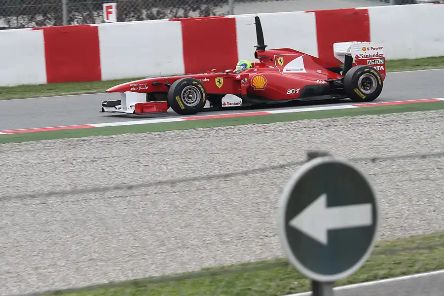 014 | 2011 | Barcelona | Ferrari 150° Italia | Felipe Massa | © carsten riede fotografie