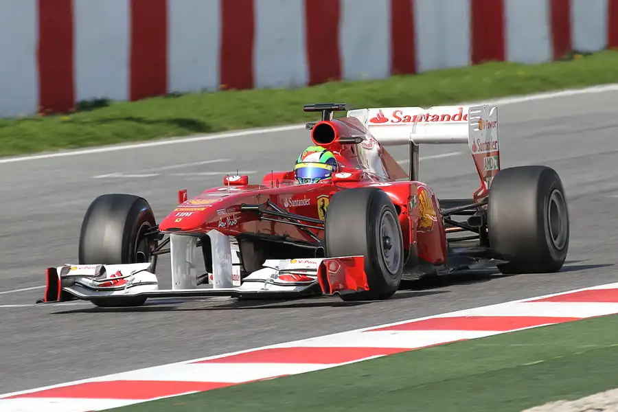 016 | 2011 | Barcelona | Ferrari 150° Italia | Felipe Massa | © carsten riede fotografie