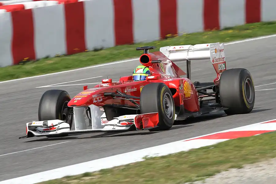 017 | 2011 | Barcelona | Ferrari 150° Italia | Felipe Massa | © carsten riede fotografie