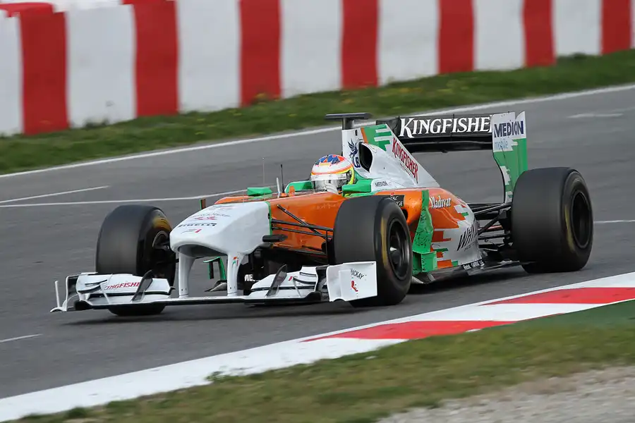 031 | 2011 | Barcelona | Force India-Mercedes Benz VJM04 | Paul Di Resta | © carsten riede fotografie