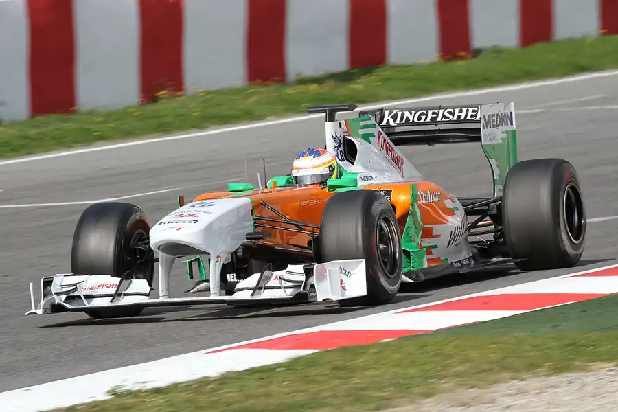 032 | 2011 | Barcelona | Force India-Mercedes Benz VJM04 | Paul Di Resta | © carsten riede fotografie