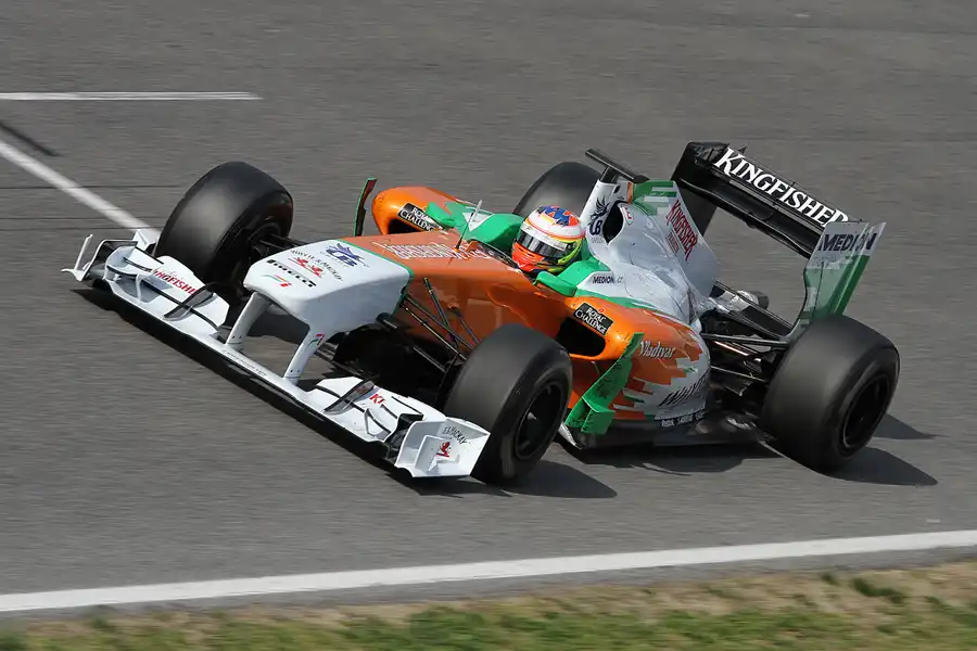 033 | 2011 | Barcelona | Force India-Mercedes Benz VJM04 | Paul Di Resta | © carsten riede fotografie